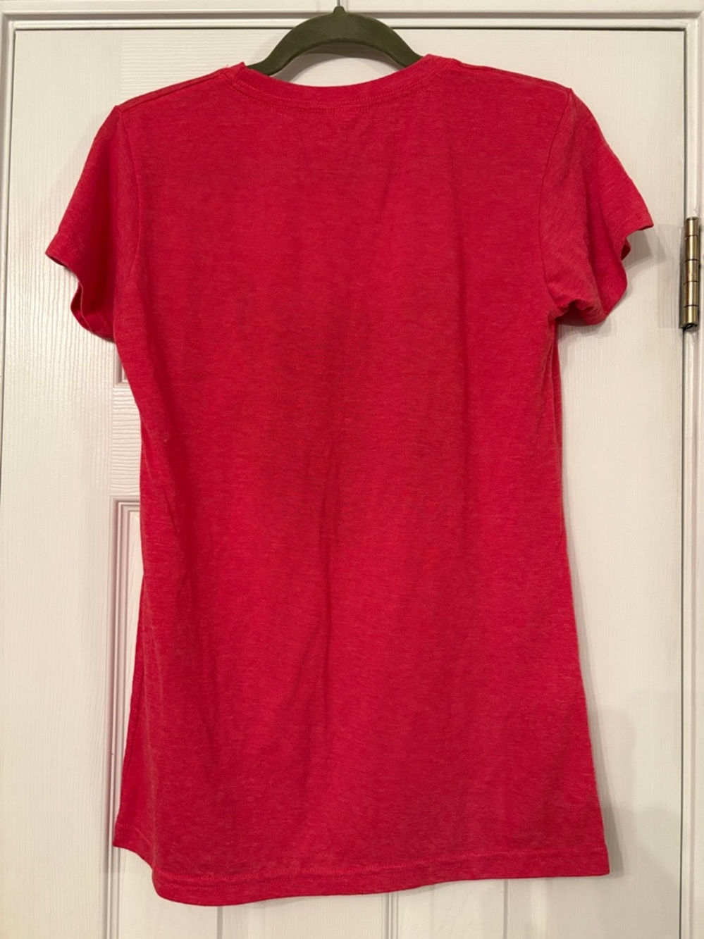 Pixies Red T-Shirt with Black Cat Graphic - Picture 2 of 4